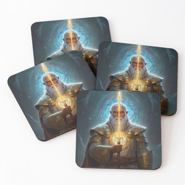 Item preview, Keeper of the Light – The Radiant Sage | Dota 2 Gamer Art & Wall Print designed and sold by Dota2Dot..