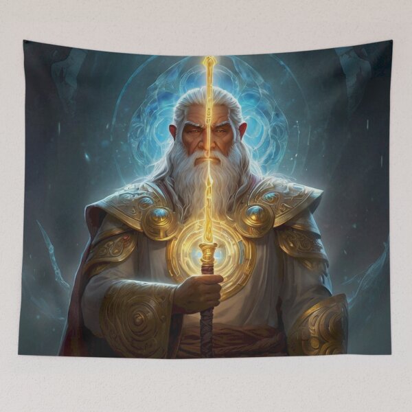 Item preview, Keeper of the Light – The Radiant Sage | Dota 2 Gamer Art & Wall Print designed and sold by Dota2Dot..