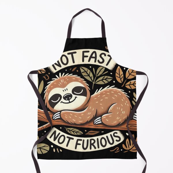 Item preview, Not Fast, Not Furious designed and sold by czarnyfeniks.
