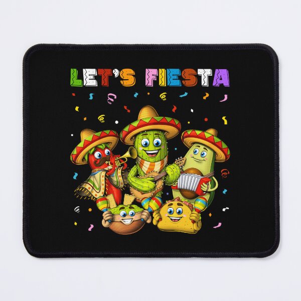 Item preview, Mexican Let's Fiesta designed and sold by underheaven.