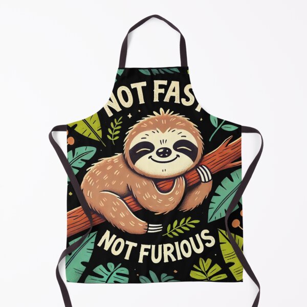 Item preview, Not Fast, Not Furious designed and sold by czarnyfeniks.