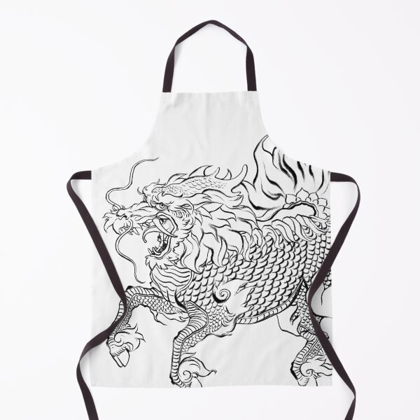 Item preview, Black Qilin designed and sold by harpysphinx.