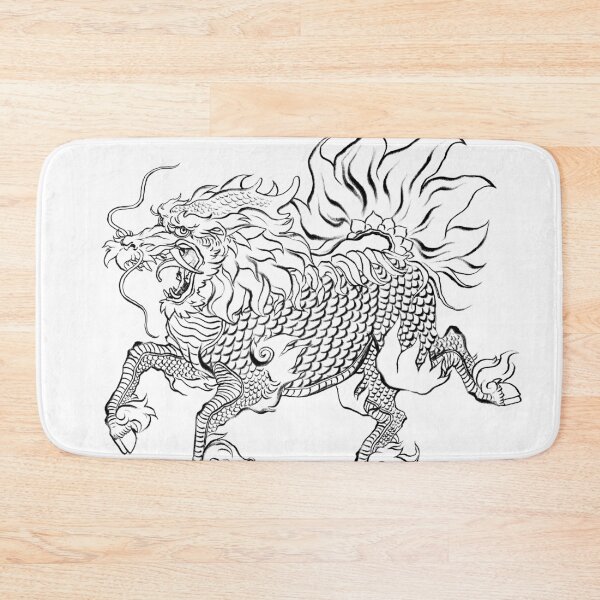 Item preview, Black Qilin designed and sold by harpysphinx.