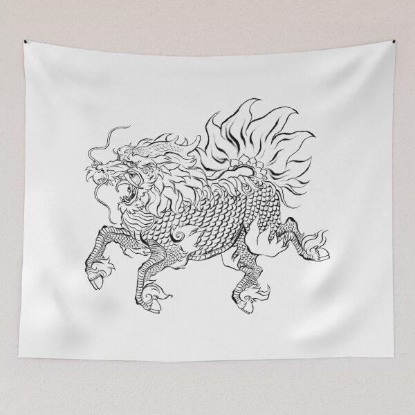 Item preview, Black Qilin designed and sold by harpysphinx.