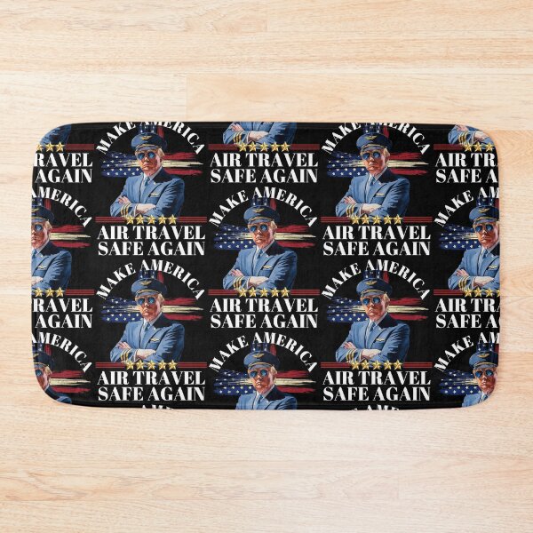 Item preview, Trump Make America Air Travel Great Again designed and sold by Roy & Tiffany.