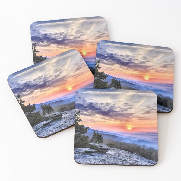 Item preview, Sunrise from Beacon Heights designed and sold by JGetsinger Fine Art.
