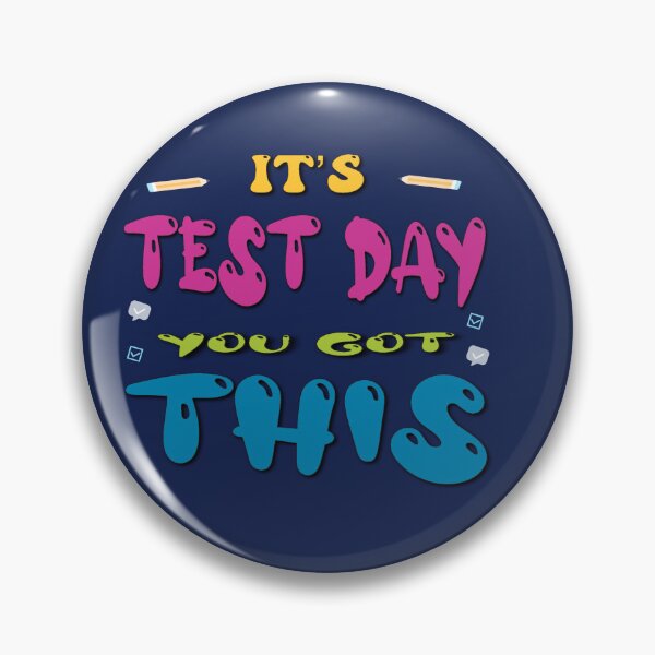 Item preview, Test Day Confidence – Pencil Checkmark Motivational designed and sold by Zakrytos ★★★★★.