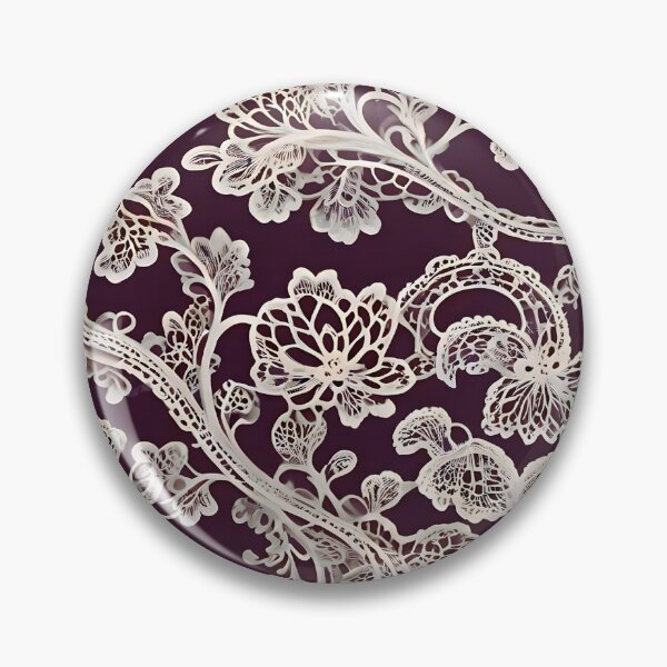 Item preview, Lace of Branches, Leaves and Flowers on Beige Grape Background designed and sold by Ciervo Primavera.