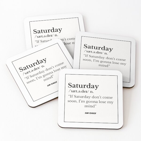 Item preview, Sam Fender - Saturday Definition designed and sold by GinnsSales.