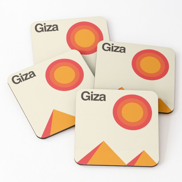 Item preview, Pirámides de Giza, Egipto designed and sold by Drawings Project.
