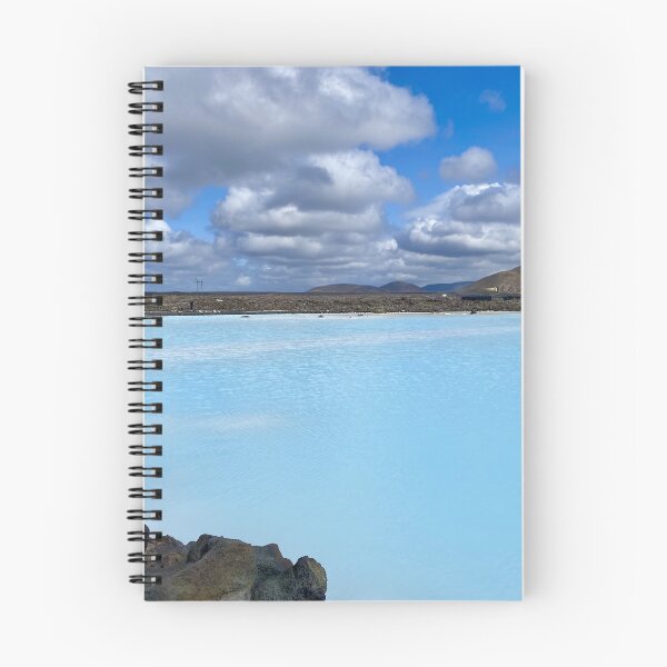 Item preview, Blue Lagoon and cloudy skies designed and sold by Sari Castro.