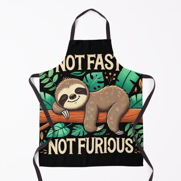 Item preview, Not Fast, Not Furious designed and sold by czarnyfeniks.