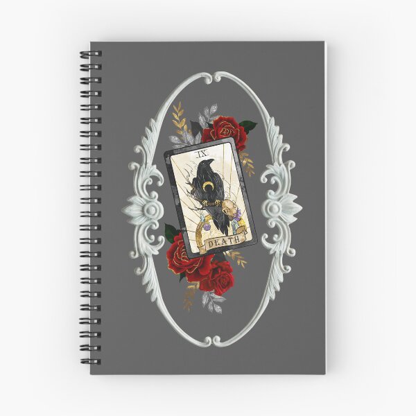 Item preview, The Death Card designed and sold by WyrddandWonderful.