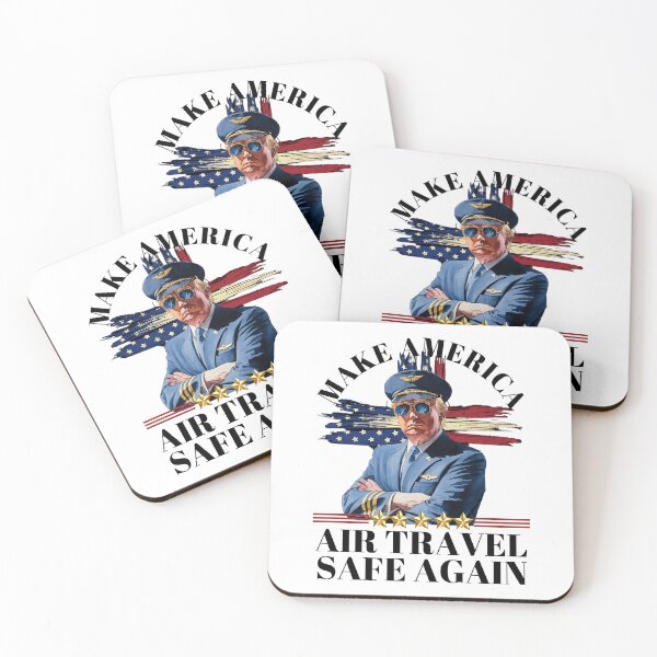 Item preview, Trump Make America Air Travel Great Again designed and sold by Roy & Tiffany.