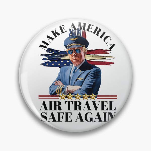 Item preview, Trump Make America Air Travel Great Again designed and sold by Roy & Tiffany.