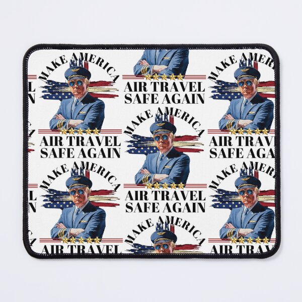 Item preview, Trump Make America Air Travel Great Again designed and sold by Tiffany Roy.