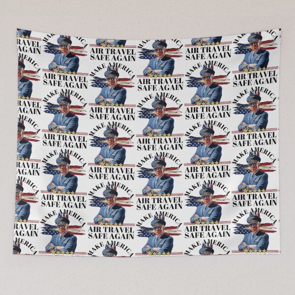 Item preview, Trump Make America Air Travel Great Again designed and sold by Roy & Tiffany.