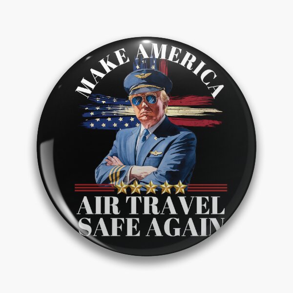 Item preview, Trump Make America Air Travel Great Again designed and sold by Roy & Tiffany.