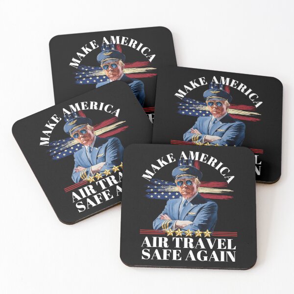 Item preview, Trump Make America Air Travel Great Again designed and sold by Roy & Tiffany.