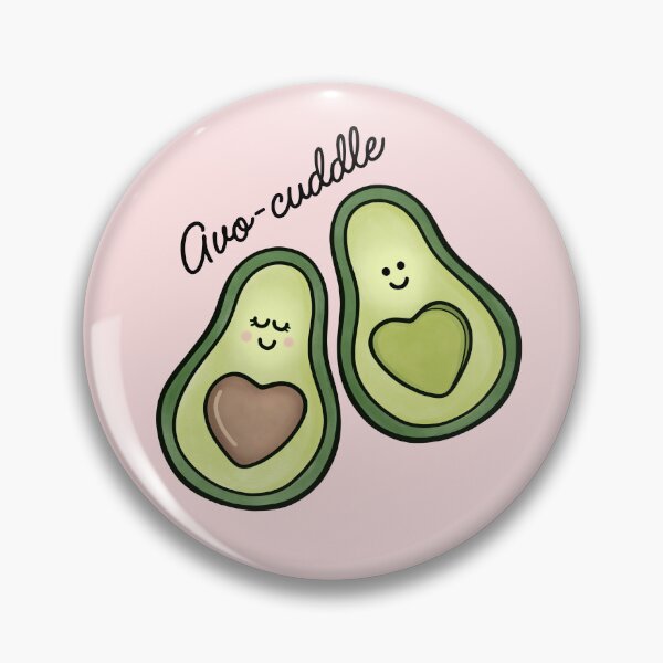 Item preview, Cute Avo-Cuddle designed and sold by VioletCloudArt.