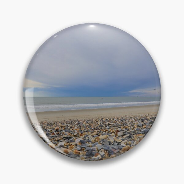 Item preview, Conchas marinas a la orilla del mar designed and sold by JGetsinger Fine Art.