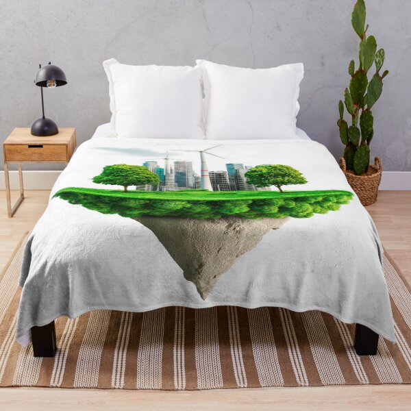 Item preview, Environment, sustainability city with windmills designed and sold by nesgalina.