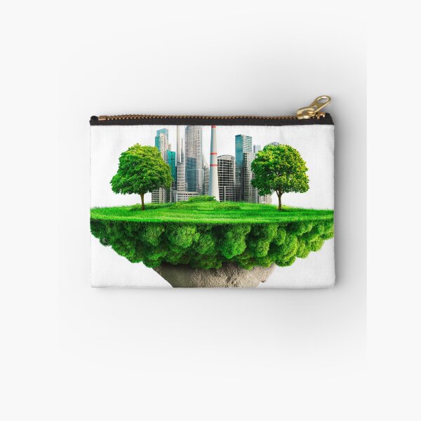 Item preview, Environment, sustainability city with windmills designed and sold by nesgalina.