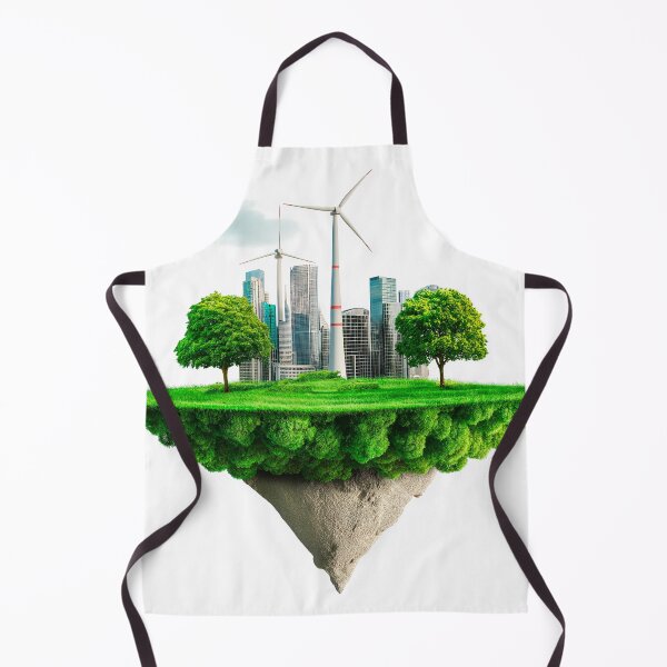 Item preview, Environment, sustainability city with windmills designed and sold by nesgalina.