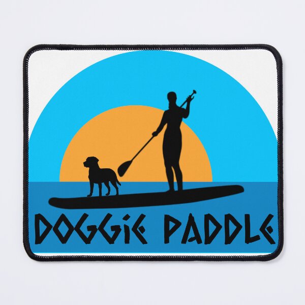 Item preview, Doggie Paddle designed and sold by Gertie Roo.