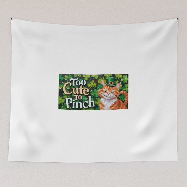 Item preview, Too Cute to be Pinched designed and sold by StormArte.