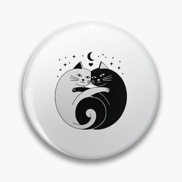 Item preview, Two cats  yin yang designed and sold by jkrphoto.