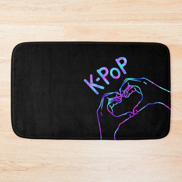 Item preview, Kpop Heart Hands, from self perspective. Neon Text (version 2) designed and sold by ClearAndHappy.