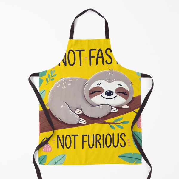 Item preview, Not Fast, Not Furious designed and sold by czarnyfeniks.