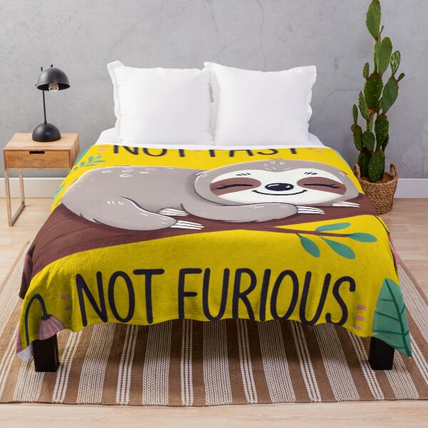 Item preview, Not Fast, Not Furious designed and sold by czarnyfeniks.