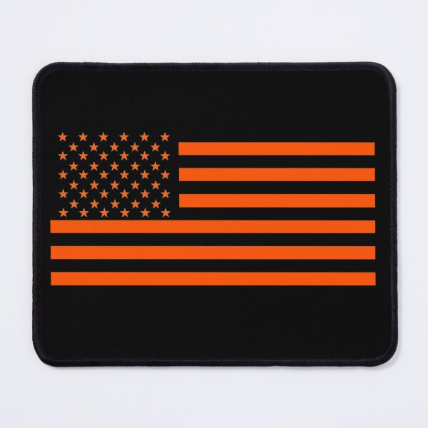 Item preview, Construction USA Orange Flag designed and sold by emk817.