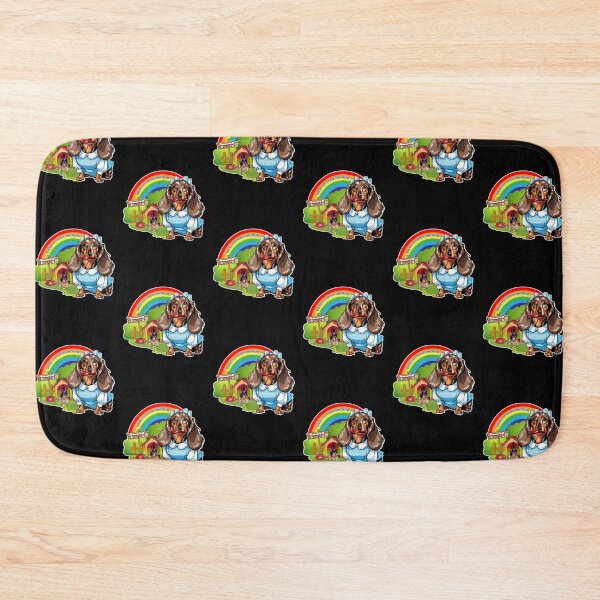 Item preview, There's No Place Like The Dog Park: Under The Rainbow | Dachshund, Sausage & Wiener Dogs  designed and sold by therealbooty.