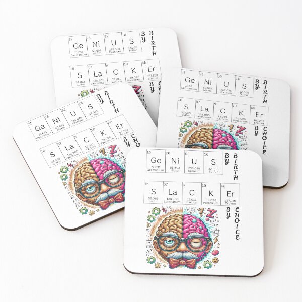 Item preview, Genius and Slacker! designed and sold by Vinaelly.