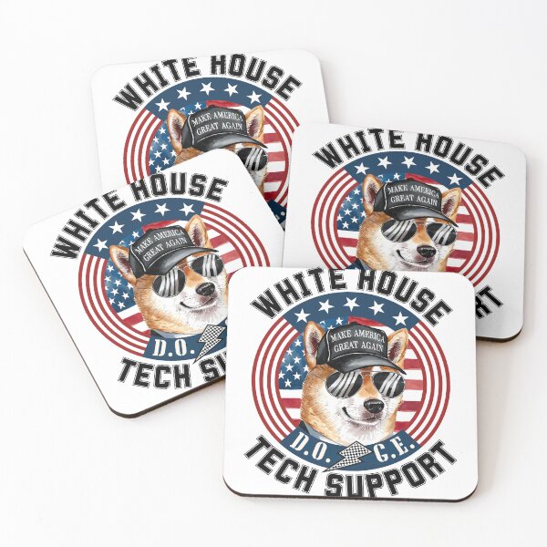 Item preview, White House Tech Support designed and sold by Roy & Tiffany.