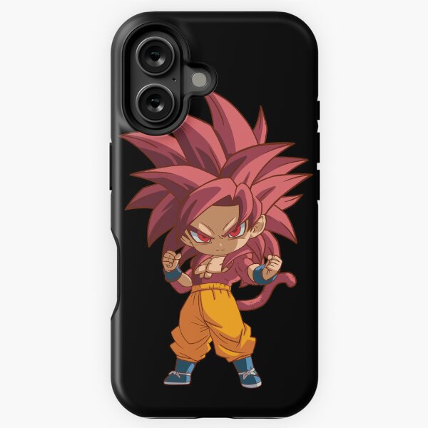 Aperçu de l'œuvre Goku SSJ4 créée et vendue par 555-Shop.