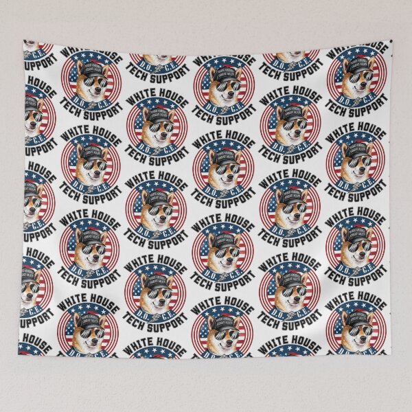 Item preview, White House Tech Support designed and sold by Roy & Tiffany.