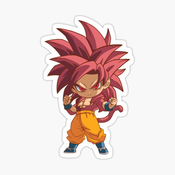 Item preview, Goku SSJ4 designed and sold by 555-Shop.