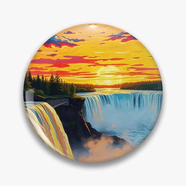 Item preview, Niagara Falls designed and sold by WildlifeInc.