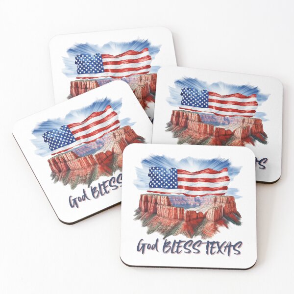 Item preview, God Bless Texas designed and sold by Rocktheboattees.