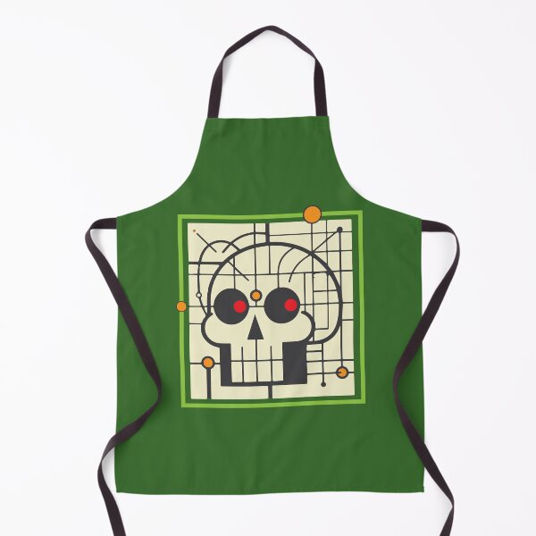 Item preview, Geometrically styled skull with an arty slant. designed and sold by KoandZo.