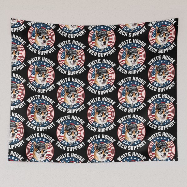 Item preview, White House Tech Support designed and sold by Roy & Tiffany.