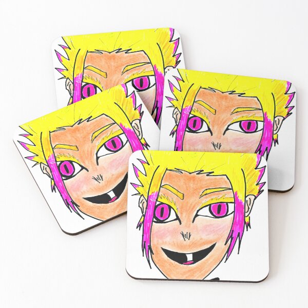 Item preview, Shedou Bluelick One Teef Dopamine Hits designed and sold by Weeblingart.