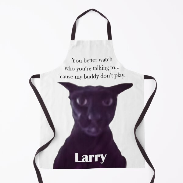 Item preview, Larry Cat Brain Rot meme designed and sold by PixelForgeX.