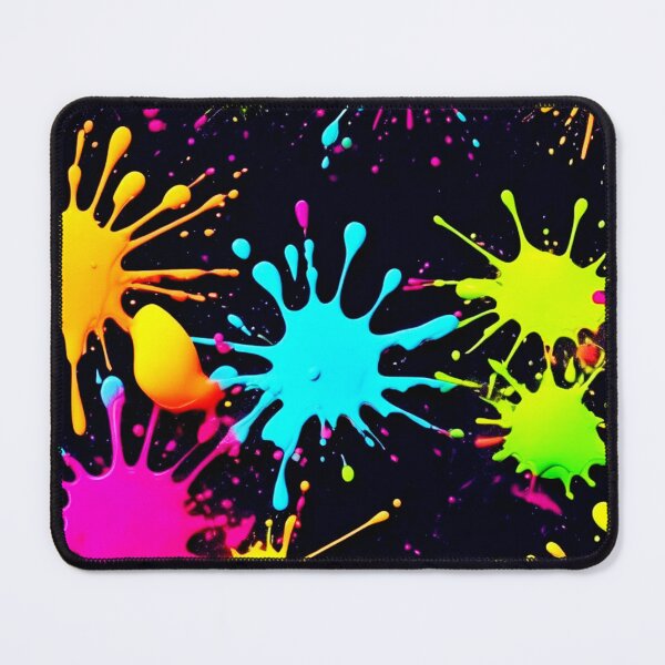 Item preview, Artistic Color Burst with Dripping Paint designed and sold by Health And Fitness Posts e-Store.