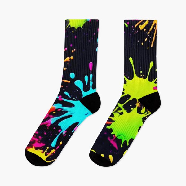 Item preview, Artistic Color Burst with Dripping Paint designed and sold by Health And Fitness Posts e-Store.