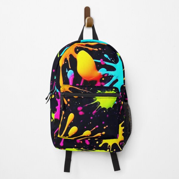 Item preview, Artistic Color Burst with Dripping Paint designed and sold by Health And Fitness Posts e-Store.